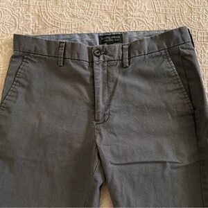 Banana Republic Blue and Gray Chinos
